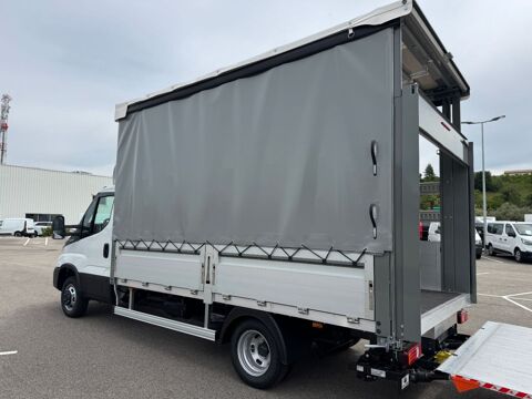 Daily 35C18 A8 180CV 3L BACHE TOIT REHAUSSABLE PAR VERRINS HYDRAUL 2026 occasion 38150 Chanas