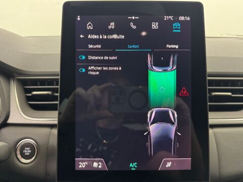 Captur E-Tech full hybrid 160 ch Techno 2026 occasion 69780 Mions