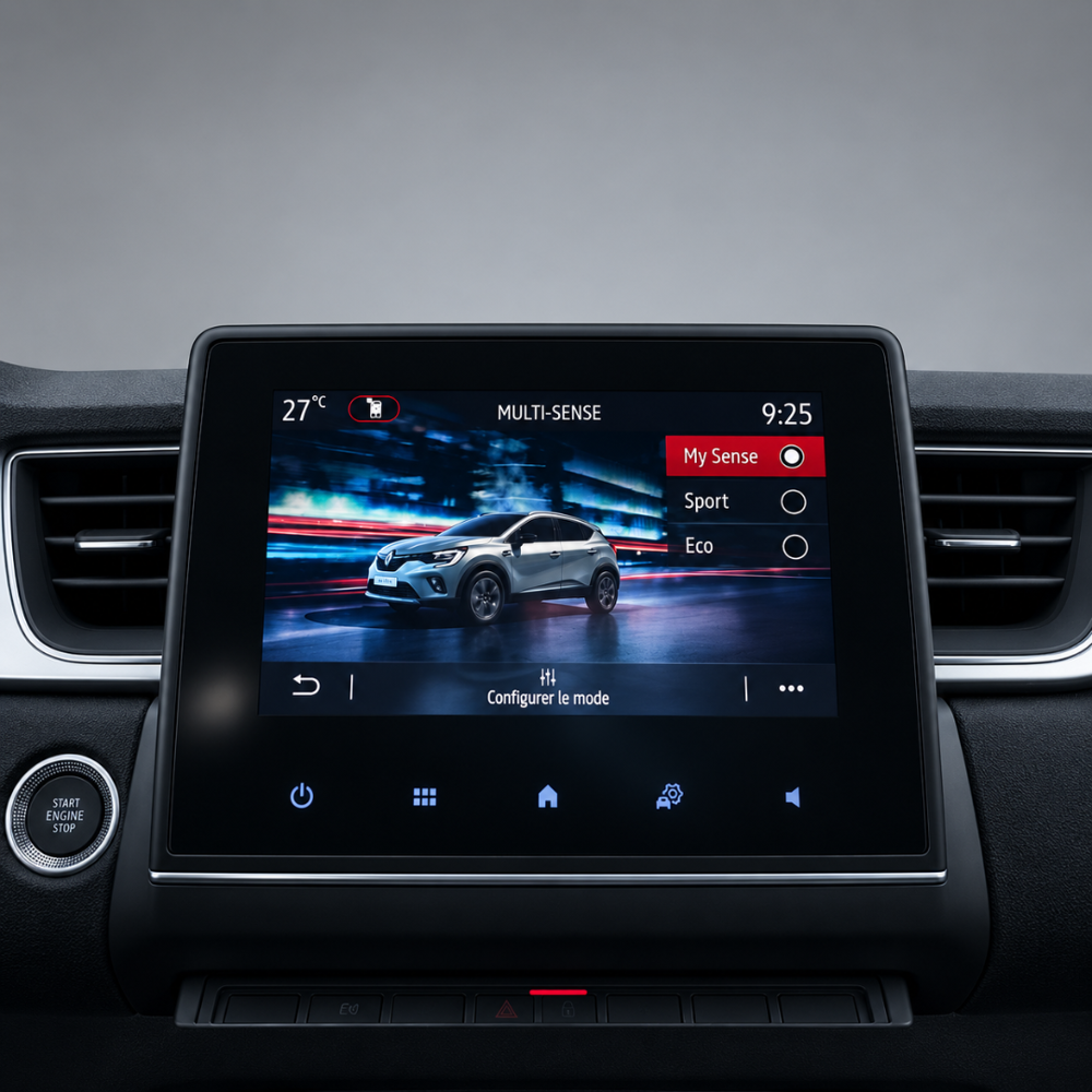 Captur 1.6 E-Tech hybride 145 Techno 2022 occasion 38150 Chanas