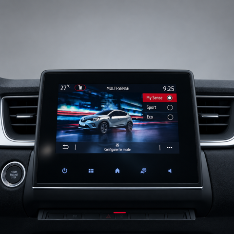 Captur 1.6 E-Tech hybride 145 Techno 2022 occasion 38150 Chanas
