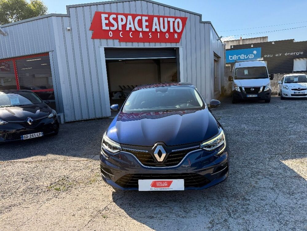 M&eacute;gane MEGANE 5P BUSINESS BLUE DCI 115CV BVM6 2021 occasion 07430 Dav&eacute;zieux