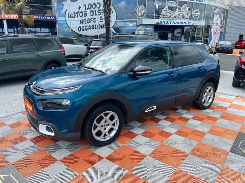 Citroën C4 cactus BlueHDi 100 BV6 SHINE GPS CamÃ©ra 2020 occasion Lescure-d'Albigeois 81380