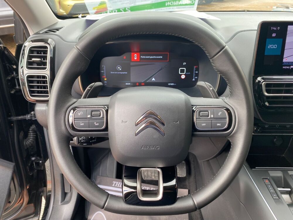 C5 aircross BlueHDi 130 EAT8 MAX 1&Acirc;&deg;Main 2025 occasion 81380 Lescure-d'Albigeois