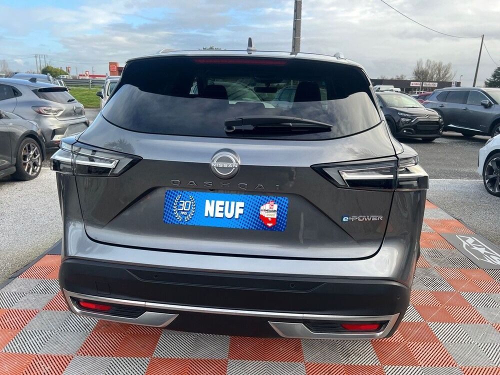 Qashqai NEW E -POWER 205 N-CONNECTA Hayon Barres LEDS 2026 occasion 81380 Lescure-d'Albigeois