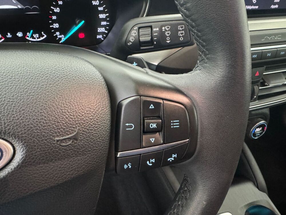 Focus 1.0 EcoBoost 125 Titanium BVA8 2019 occasion 69780 Mions