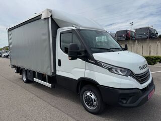 Daily 35C18 A8 180CV 3L BACHE TOIT REHAUSSABLE PAR VERRINS HYDRAUL 2026 occasion 38150 Chanas