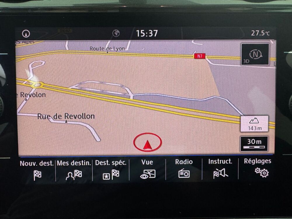 Golf 1.6 TDI 115 2019 occasion 38150 Chanas
