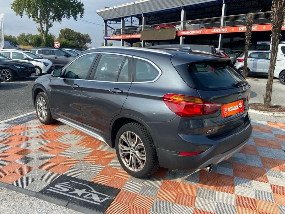 X1 18I SDRIVE X-LINE ATTELAGE 1 &Atilde;&uml;re main 2019 occasion 81380 Lescure-d'Albigeois