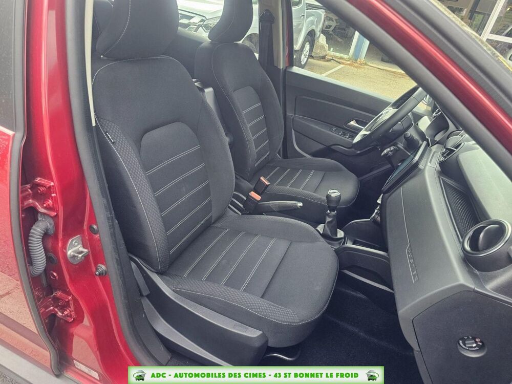 Duster II (2) 1.5 BLUE DCI 115 CONFORT 4X4 E6U 2022 occasion 43290 Saint-Bonnet-le-Froid
