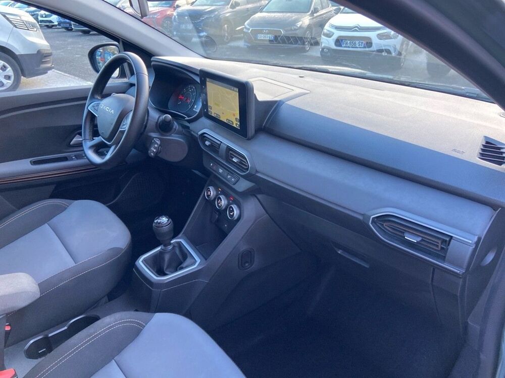 Sandero ECO-G 100 BV6 STEPWAY EXTREME + GPS Cam&Atilde;&copy;ra JA 16' 2025 occasion 81380 Lescure-d'Albigeois
