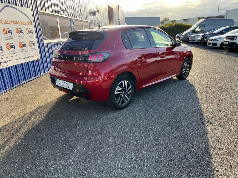 208 Allure pack Hdi 100cv 2021 occasion 07430 Saint-Cyr