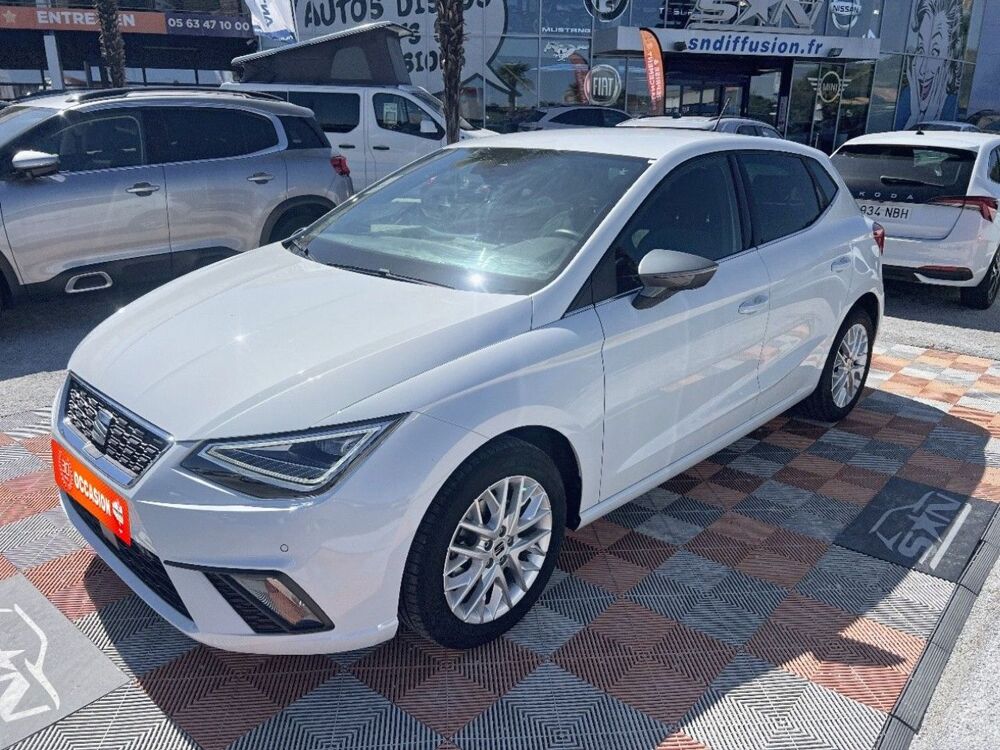Ibiza 1.0 TSI 115 BV6 XCELLENCE SPECIAL Cam&Atilde;&copy;ra Cockpit 2025 occasion 81380 Lescure-d'Albigeois