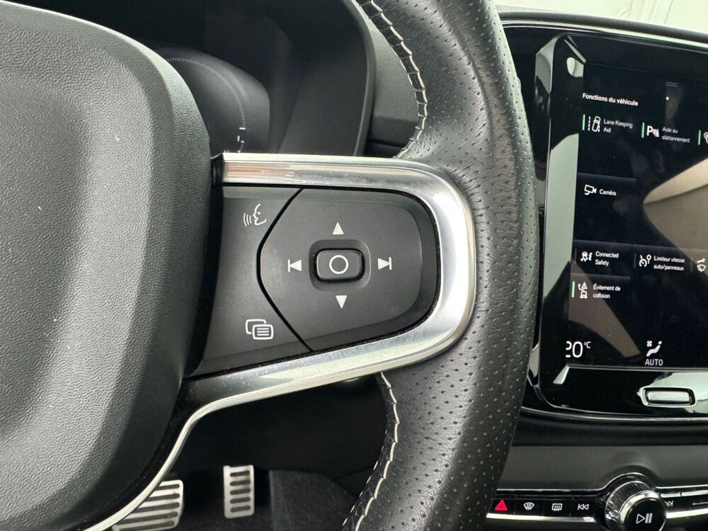 XC40 T5 Recharge 180+82 R-Design DCT7 2020 occasion 69780 Mions