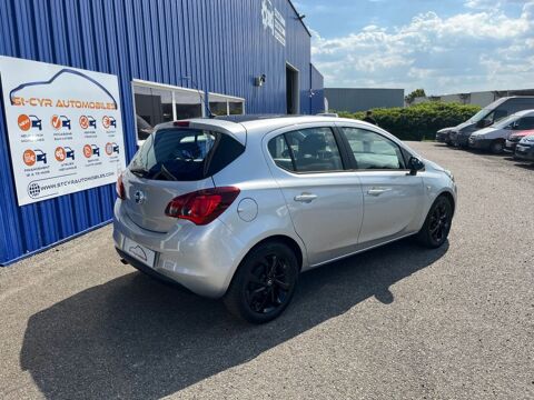 Corsa 1.4 L 90 cv Black Edition 2019 occasion 07430 Saint-Cyr