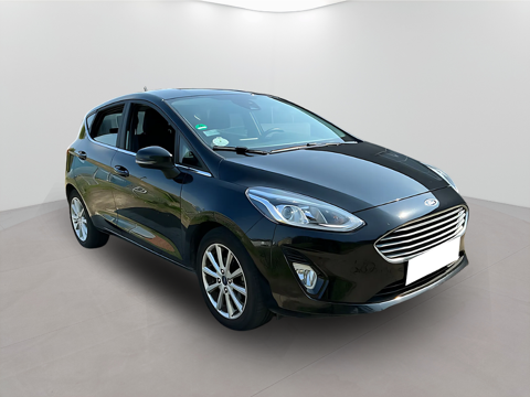 Ford Fiesta 1.0 EcoBoost 100 TITANIUM 5p 2019 occasion Chanas 38150
