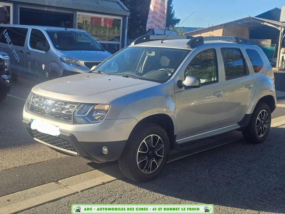 Duster (2) 1.5 DCI 110 BLACK TOUCH 4X4 2016 occasion 43290 Saint-Bonnet-le-Froid