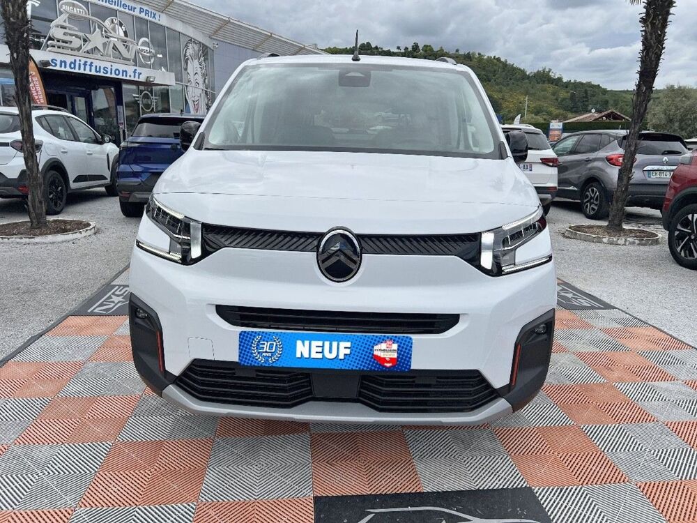 Berlingo BlueHDi 130 EAT8 MAX Pack XTR et Techno 2025 occasion 81380 Lescure-d'Albigeois