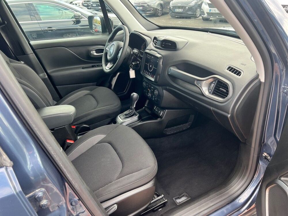 Renegade 1.5 TURBO T4 130 BVR7 e-Hybrid LIMITED 2023 occasion 81380 Lescure-d'Albigeois