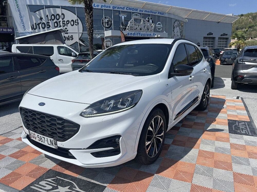 Kuga 1.5 TDCI 120 POWERSHIFT ST LINE 2022 occasion 81380 Lescure-d'Albigeois