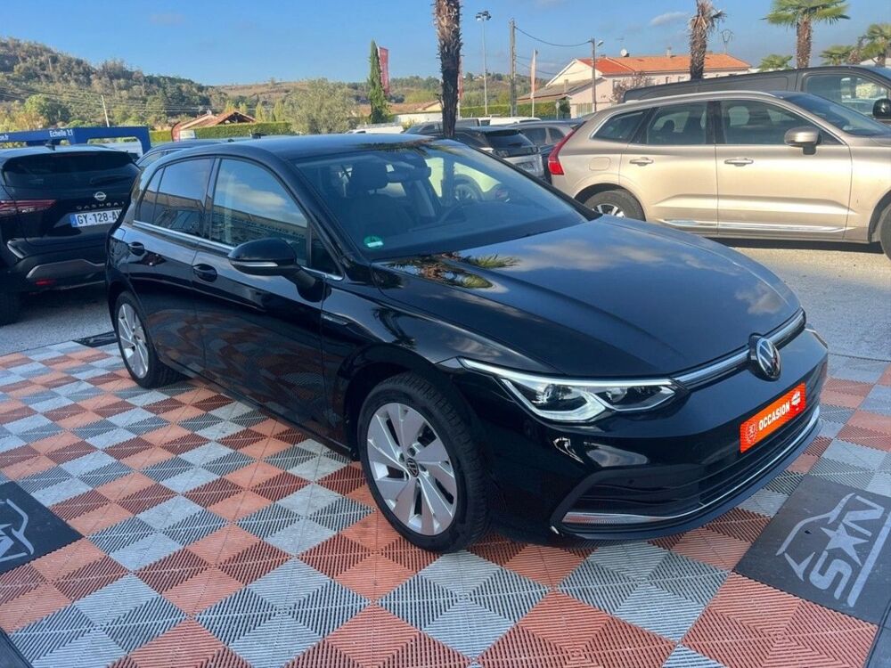 Golf VIII 1.5 e-TSI 150 DSG7 STYLE GPS JA 18' SC 2024 occasion 81380 Lescure-d'Albigeois