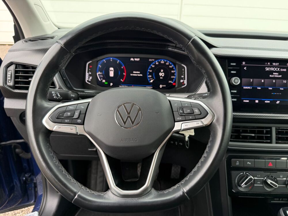 T-Cross 1.0 TSI 110 Life Tech DSG7 2023 occasion 38150 Chanas