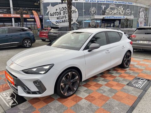 Cupra Leon NEW V 1.5 e-TSI 150 mHEV DSG7 GPS Cam&Atilde;&copy;ra JA 18' 2025 occasion Lescure-d'Albigeois 81380