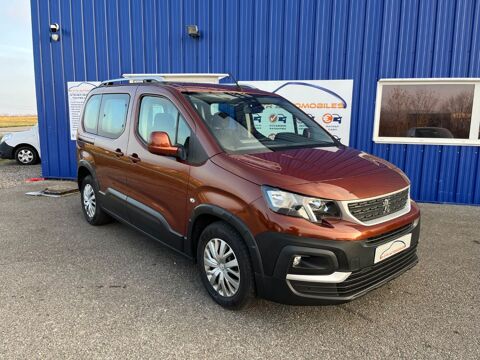 Peugeot Rifter Standard 1.5L BlueHDi 100cv Active 2019 occasion Saint-Cyr 07430