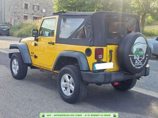 Wrangler III 3.8 SPORT AUTOMATIC 199cv 4X4 3P BVA 2007 occasion 43290 Saint-Bonnet-le-Froid