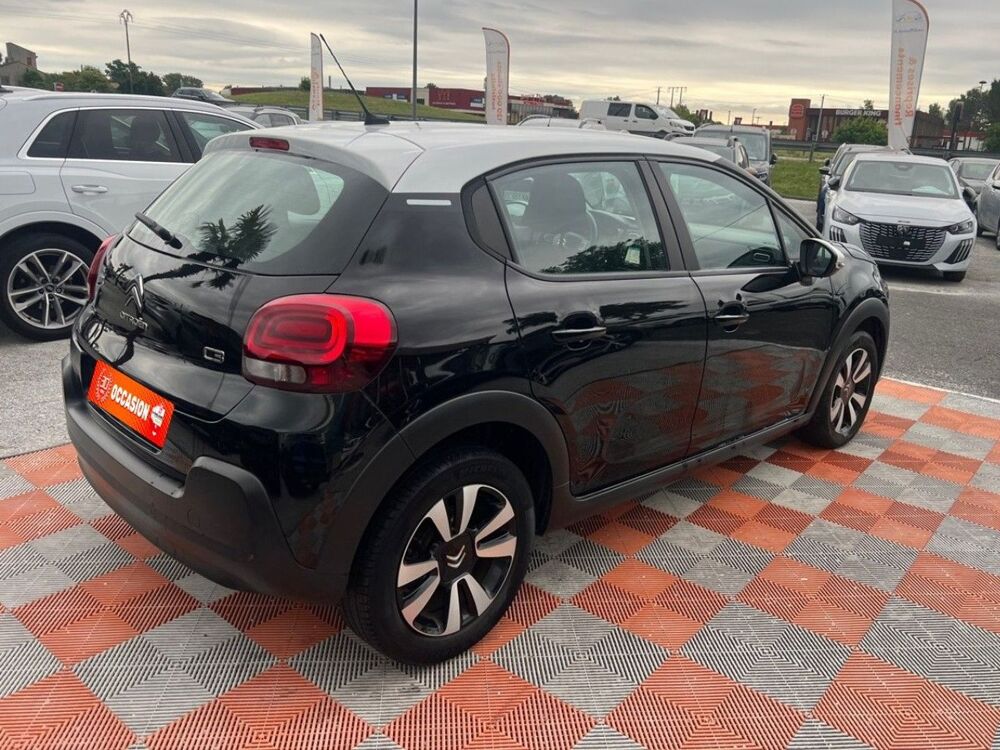 C3 PureTech 110 BV6 SHINE GPS 2021 occasion 81380 Lescure-d'Albigeois