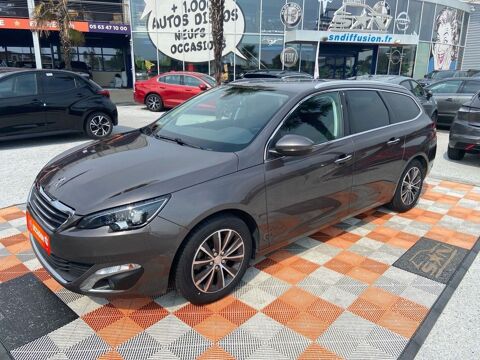 Peugeot 308 SW 1.2 PureTech 130 ALLURE 2016 occasion Lescure-d'Albigeois 81380