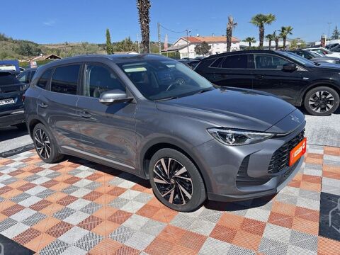 ZS EV 1.5 HYBRID + 197 LUXURY CUIR GPS Cam&Atilde;&copy;ra 360&Acirc;&deg; JA 18' 2025 occasion 81380 Lescure-d'Albigeois
