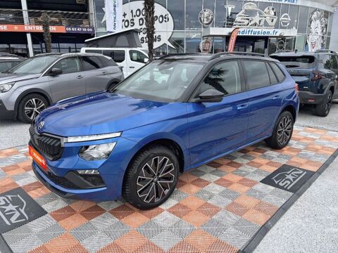 Skoda Kamiq 1.5 TSI 150 ACT BV6 EDITION Cam&Atilde;&copy;ra JA 17' Pack Black 2025 occasion Lescure-d'Albigeois 81380
