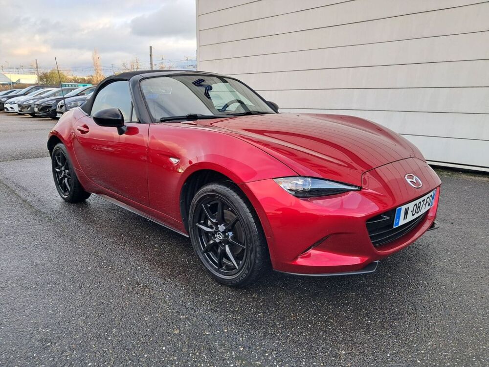 MX-5 1.5L SKYACTIV-G 132 Elegance 2022 occasion 38150 Chanas