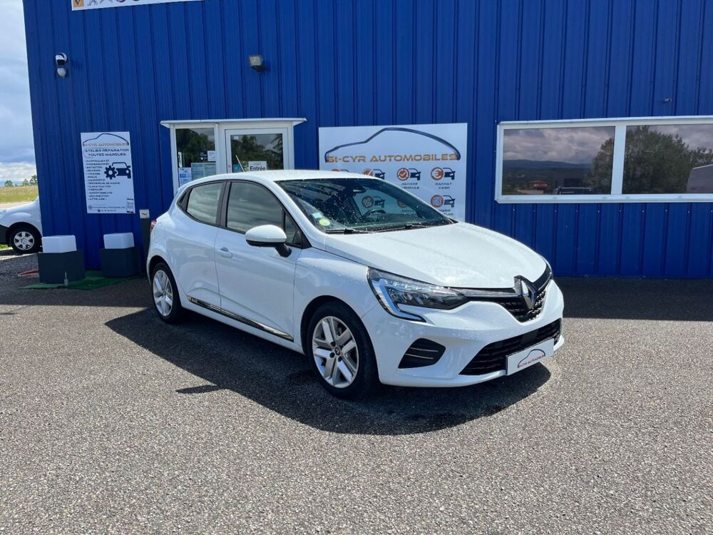 Clio V 1.5 dCi 100 Business 2021 occasion 07430 Saint-Cyr