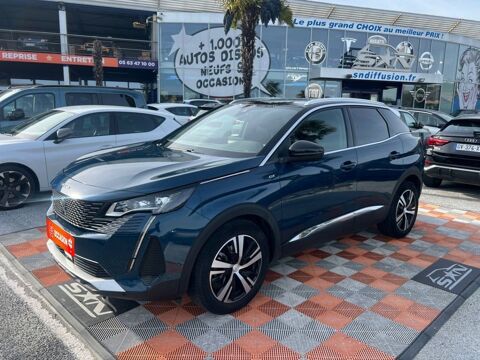 Peugeot 3008 BlueHDi 130 EAT8 GT 2023 occasion Lescure-d'Albigeois 81380