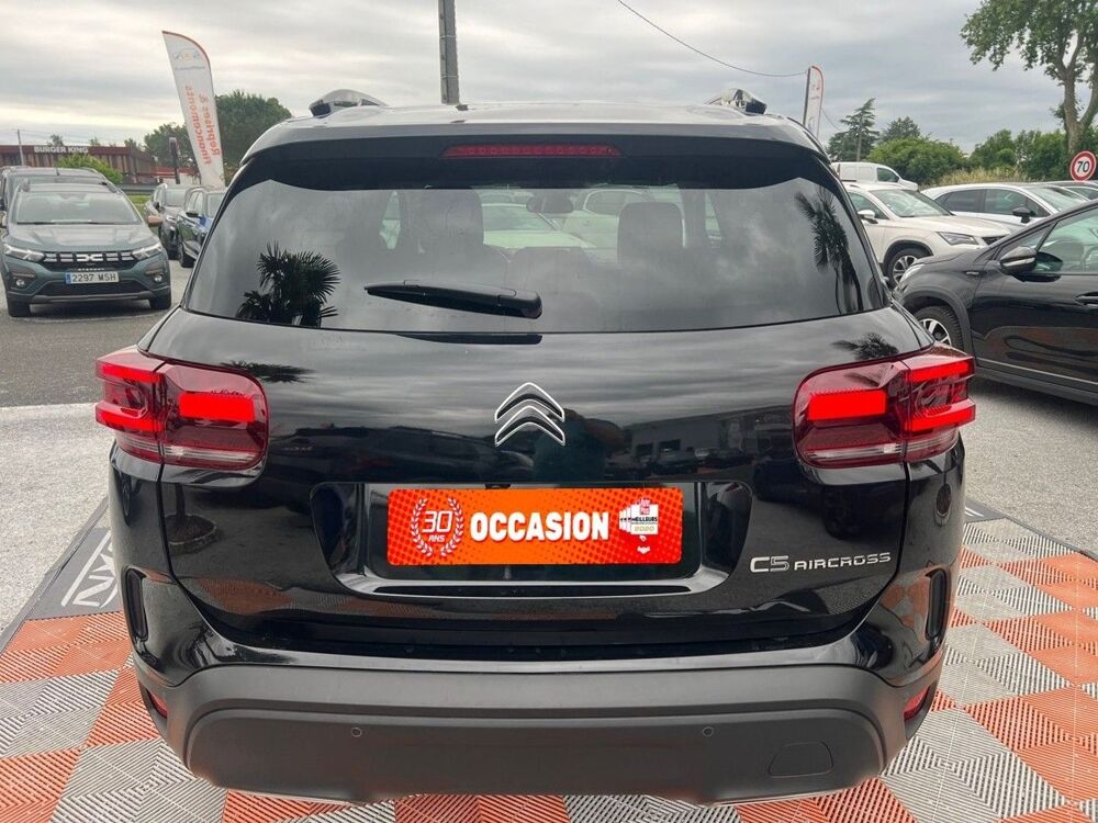 C5 aircross 1.2 Hybride 145 MAX GPS Hayon Cam&Atilde;&copy;ra 2025 occasion 81380 Lescure-d'Albigeois