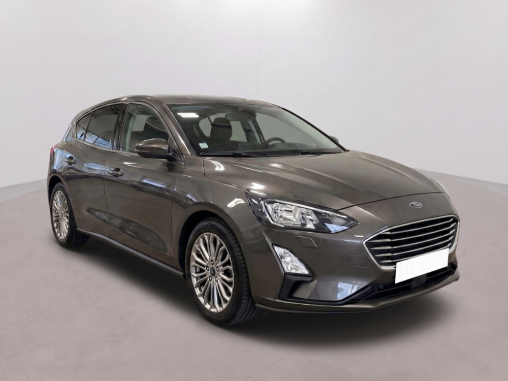Focus 1.5 EcoBlue 120 Titanium Business BVA8 2020 occasion 38150 Chanas