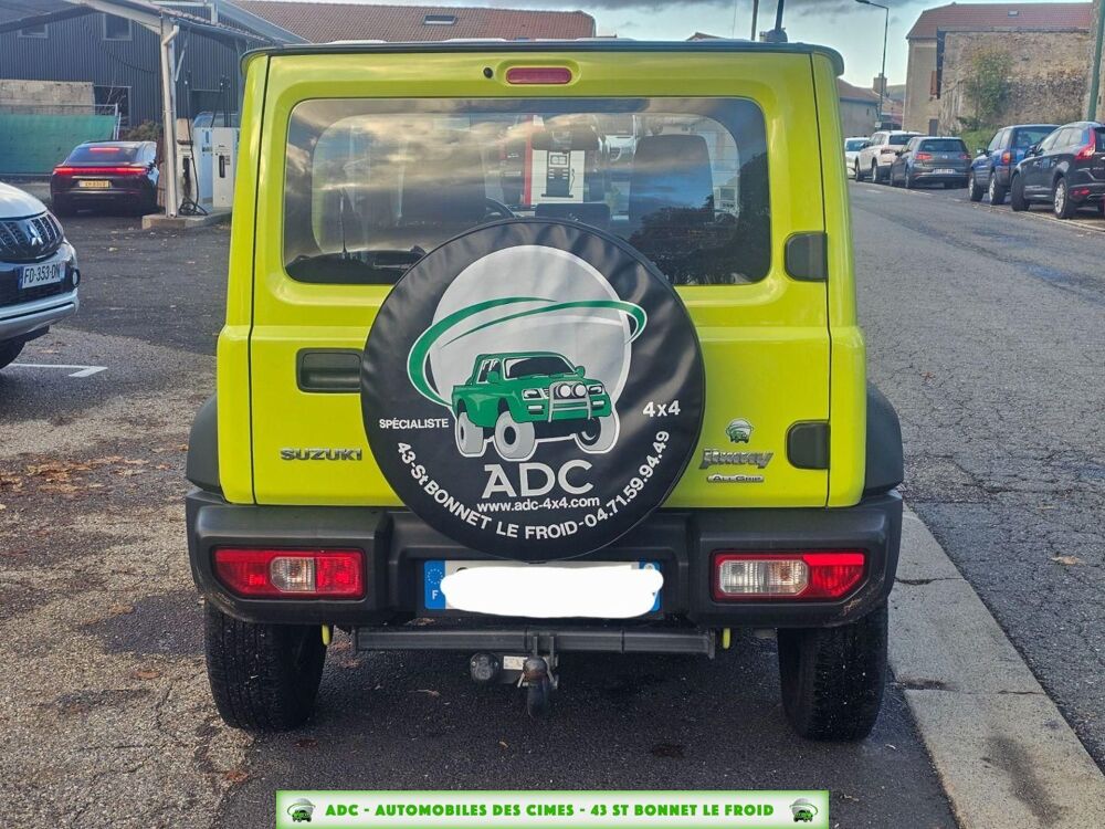 Jimny 1.5 VVT PRIVILEGE 2PL 2022 occasion 43290 Saint-Bonnet-le-Froid