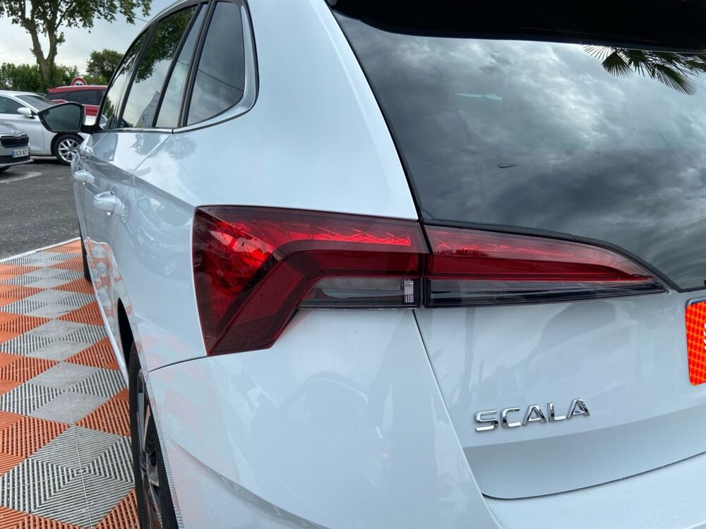 Scala 1.0 TSI 116 BV6 SELECTION Cam&Atilde;&copy;ra Radars Cockpit JA 16' diam 2025 occasion 81380 Lescure-d'Albigeois