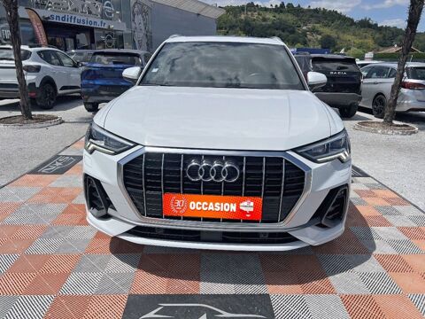 Q3 35 TDI 150 S-Tronic7 S LINE JA19 Matrix LED 1 &Atilde;&uml;re main (13 2020 occasion 81380 Lescure-d'Albigeois