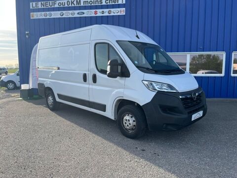 Opel Movano 3.3T 2.2d L2H2 120cv pack clim 2022 occasion Saint-Cyr 07430