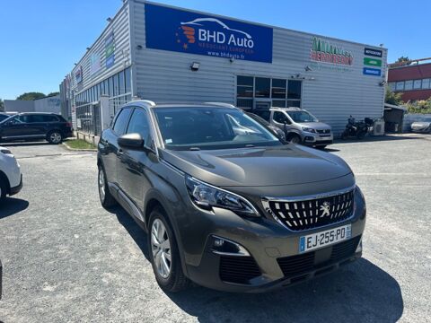 Peugeot 3008 1.2 Puretech 130ch S&S BVM6 Active 2017 occasion Biganos 33380