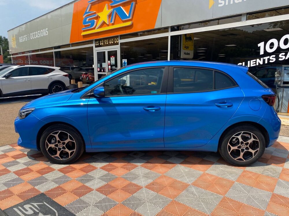 MG3 1.5 HYBRID + 195 COMFORT GPS Cam&Atilde;&copy;ra JA 16' 2025 occasion 81380 Lescure-d'Albigeois