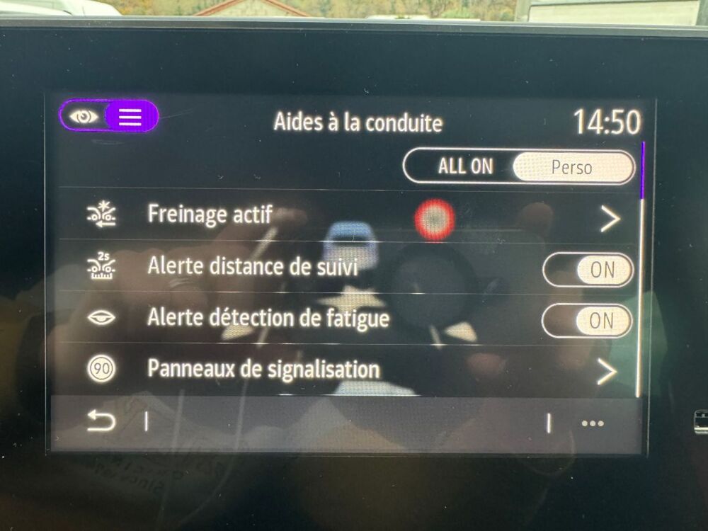 Trafic L2 Blue dCi 150 RED EDITION BVA9 9PL 2026 occasion 69780 Mions