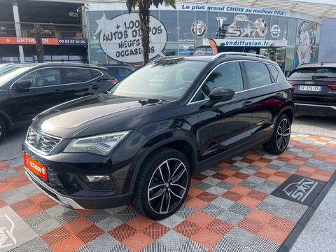 Seat Ateca 2.0 TDI 190 DSG7 4 WD XCELLENCE 2017 occasion Lescure-d'Albigeois 81380