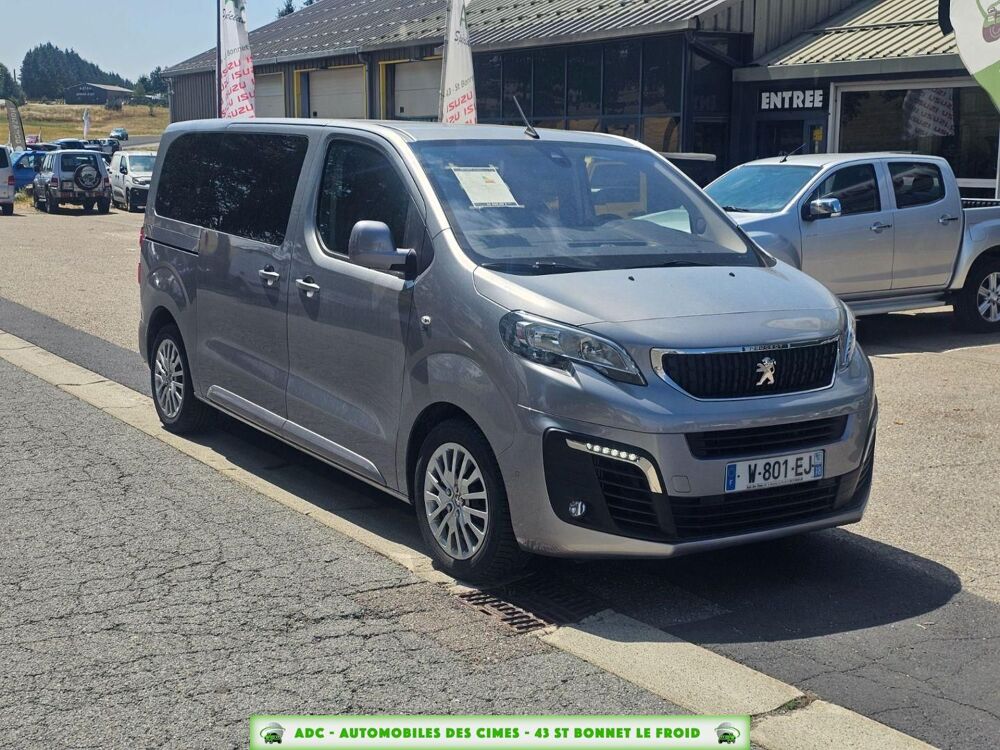 Traveller 2.0 BLUEHDI 150 BV6 STANDARD BUSINESS 8PL 2020 occasion 43290 Saint-Bonnet-le-Froid