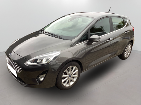 Ford Fiesta 1.0 EcoBoost 125 5p 2019 occasion Mions 69780