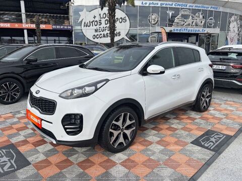 Kia Sportage 1.7 115 CRDI GT LINE 2017 occasion Lescure-d'Albigeois 81380