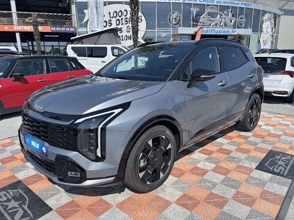 Sportage NEW 1.6 T-GDI HEV 239 BVA6 GT LINE Toit Bi-Ton 2026 occasion 81380 Lescure-d'Albigeois