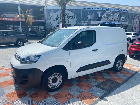 Berlingo BLUEHDI 100 2020 occasion 81380 Lescure-d'Albigeois